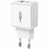 ANSMANN HC218PD - Power Supply - 18 Watt - 3000 mA - PD, QC 3.0 - 2 Output Ports (USB, USB-C) - White (1001-0111)