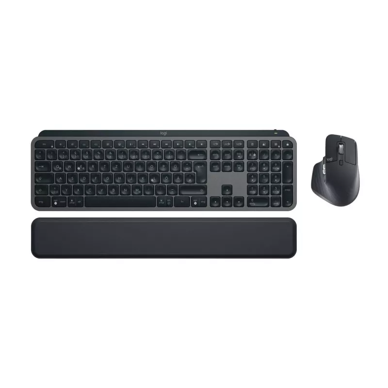 Logitech MX Keys Combo for Business | Gen 2 - Keyboard-and-Mouse-Set