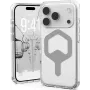 UAG Urban Armor Gear Plyo MagSafe Case | Apple iPhone 17 Pro | ice (transparent)/Silver | 114529114333 (114529114333)