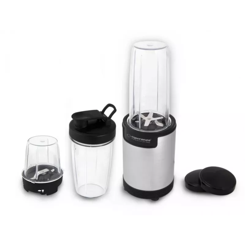 Tabletop blender Esperanza EKM030 Black Stainless steel
