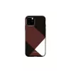 Protective phone case Devia for iPhone 11 Pro Max — red simple style grid