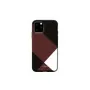 Protective phone case Devia for iPhone 11 Pro Max — red simple style grid
