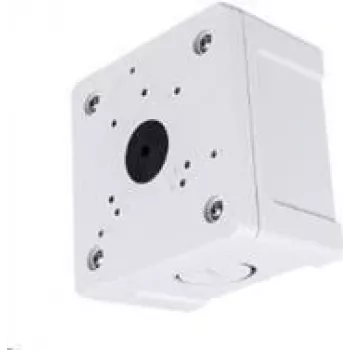 AM-71C, Junction box, Universal, White, Vivotek, 122 mm, 122 mm