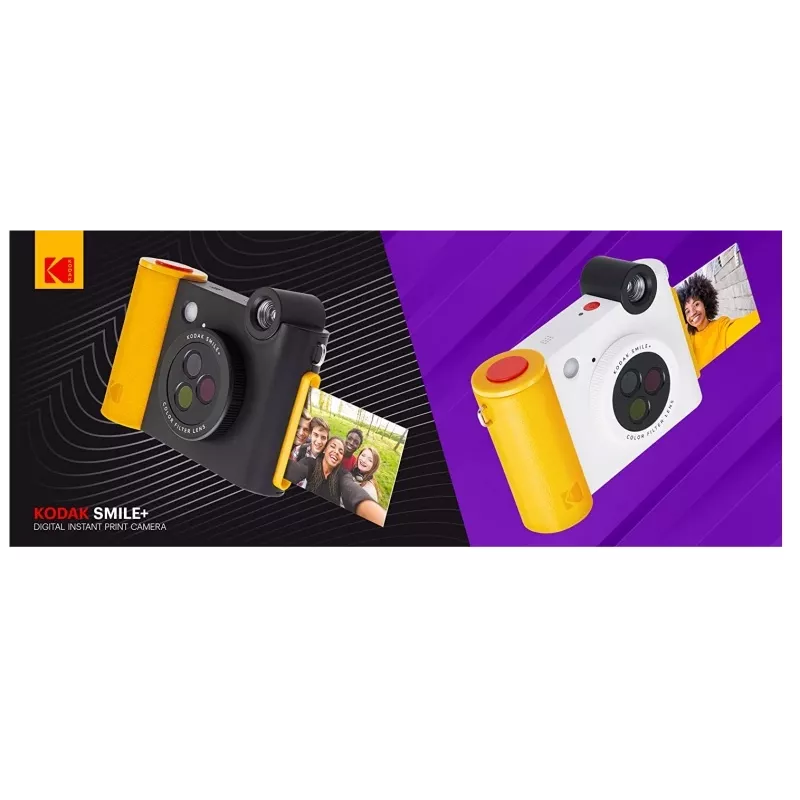 Kodak SMILE+ Instant Print Camera, 2x3'', Green