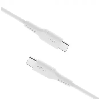 Fixed liquid silicone cable FIXDLS-CC12-WH 60W White USB data cable