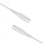 Fixed liquid silicone cable FIXDLS-CC12-WH 60W White USB data cable