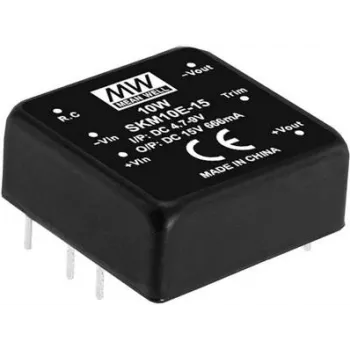 Power adapter MEAN WELL SKM10B-15 10W 15V 18-36V