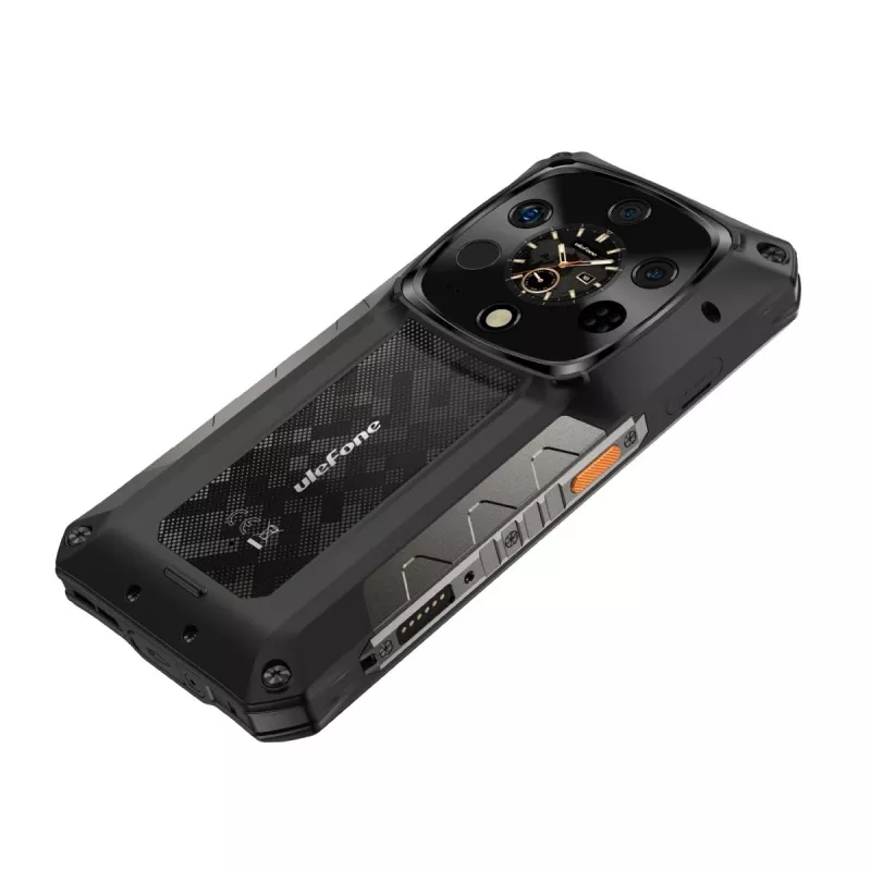 Rugged smartphone UleFone Armor 28 Ultra Thermal 5G — 16GB RAM, 1TB storage, black