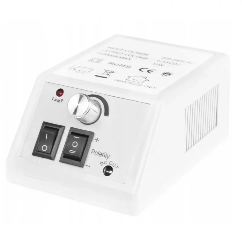 Extralink Nail Drill EU Plug White