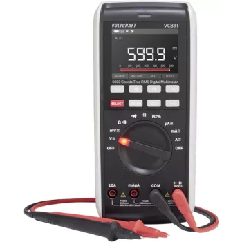 Voltcraft VC831 SE Hand-Multimeter digital CAT III 1000 V IV 600 V display counts (VC-16714295)