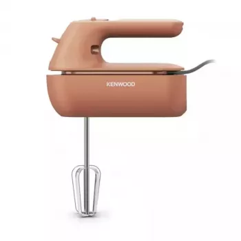 Hand mixer Kenwood QuickMix GO Clay Red, 350 W, compact handheld mixer