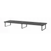 Gembird MS-TABLE2-01 monitor mount / stand Desk Black