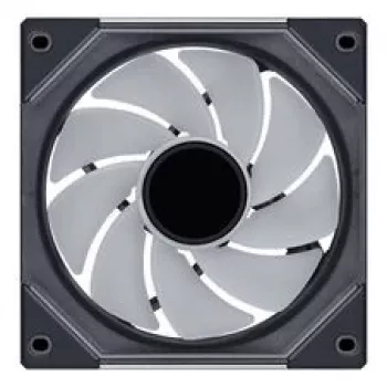 LIAN LI UNI FAN SL-INF 120 ARGB Reverse Blade PWM 4-Pack, Black