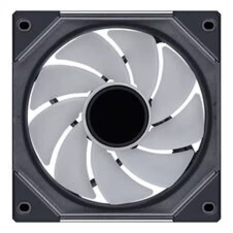 LIAN LI UNI FAN SL-INF 120 ARGB Reverse Blade PWM 4-Pack, Black