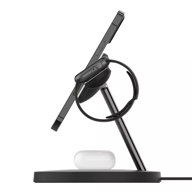 Headphones Belkin WIZ017vfBK Wireless Fast Charging Indoor Black