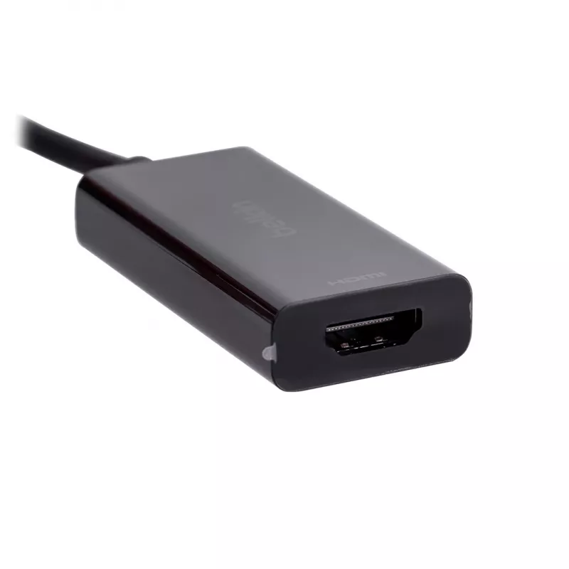 Belkin AVC013BTBK video cable adapter HDMI Type A (Standard) USB Type-C Black