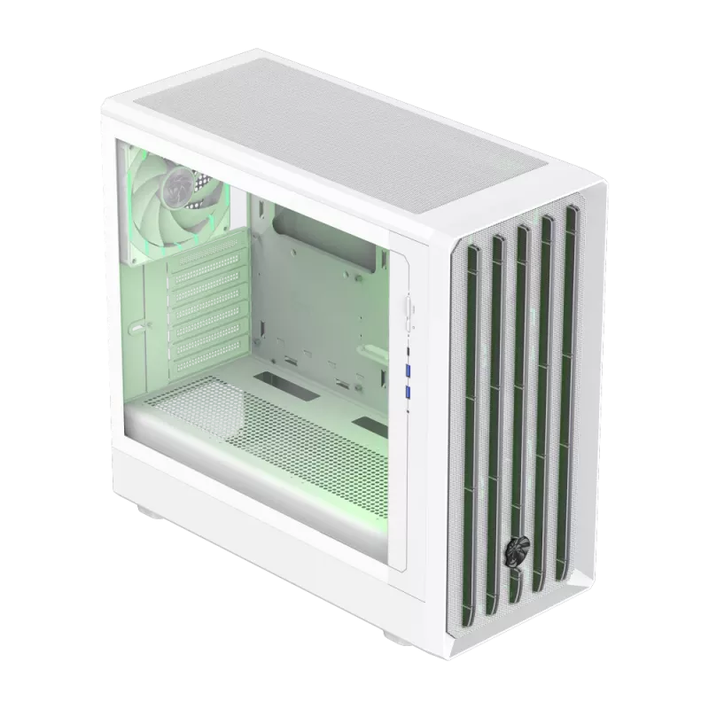 Gamemax Case | CLAW 460 WH | White | Mid-Tower | Power supply included No