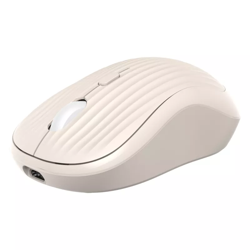 Mouse SBOX WM-602 Beige Wireless Interface