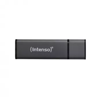MEMORY DRIVE FLASH USB2 64GB/ANTHRACITE 3521491 INTENSO