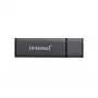MEMORY DRIVE FLASH USB2 64GB/ANTHRACITE 3521491 INTENSO
