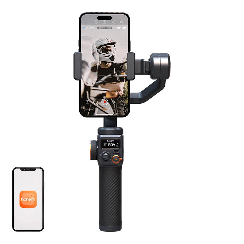Smartphone camera stabilizer Hohem iSteady M6 Black 2600 mAh 18h