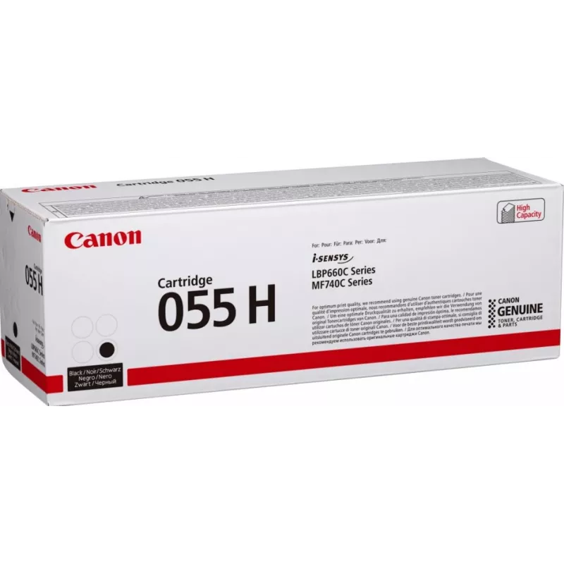 Canon 055H toner cartridge 1 pc(s) Original Black
