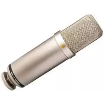 Rode NTK Studio Microphone Silver