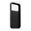 Mobile phone cover Nomad Modern Leather Case for iPhone 17 Pro, leather + TPU + PC, fits 16 cm (6.3 inch) screen, Bordeaux
