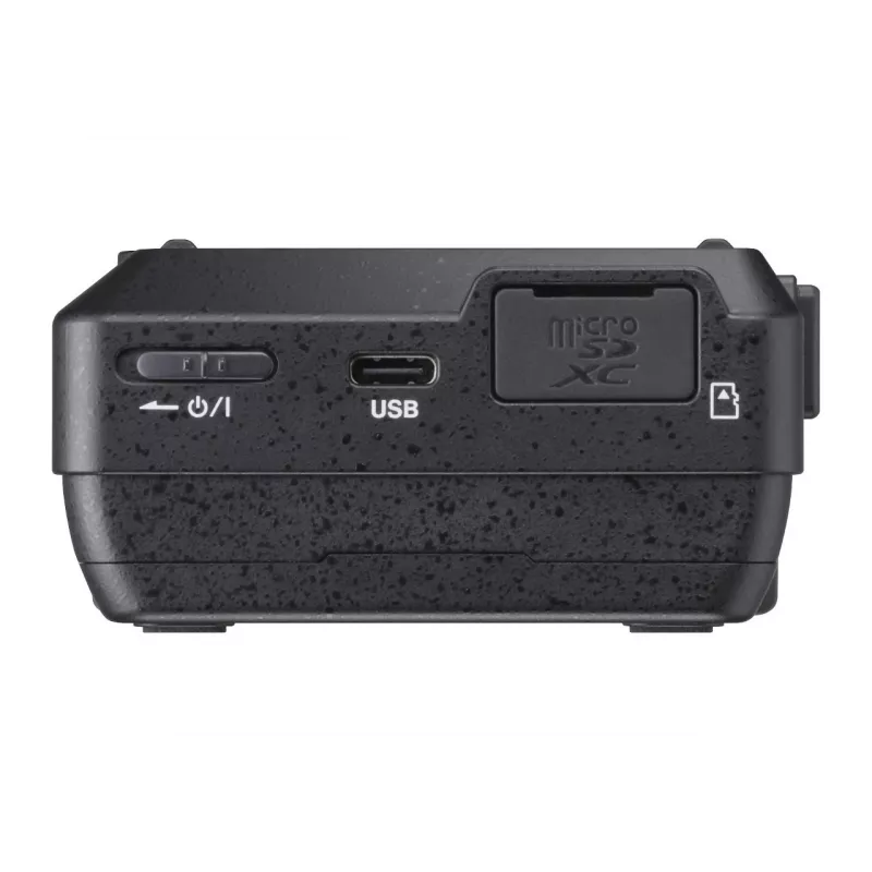 Portable audio recorder Tascam FR2-AV — 2-track, 2 XLR combo inputs, USB-C interface, 48–192 kHz, 24/32-bit, microSD up to 512 GB