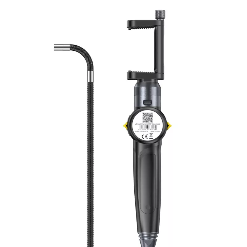 Endoscope UleFone EC03 1080P with waterproof flexible cable, model UF-EC03