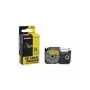 Labeling tape CASIO XR-24YW 24 mm, black on yellow