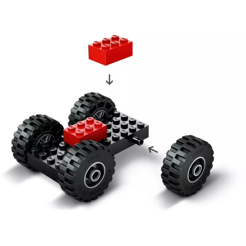 LEGO City 60450 Yellow Wheel Loader