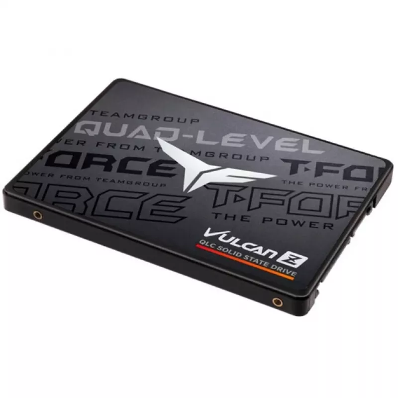 VULCAN Z QLC 2 TB, SSD black/Grey, SATA 6 Gb/s, 2,5