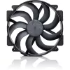 Noctua NF-A14x25r G2 PWM chromax.black 140mm Fan