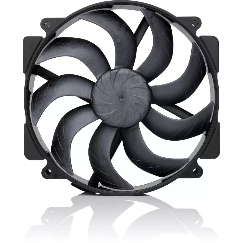 Noctua NF-A14x25r G2 PWM chromax.black 140mm Fan