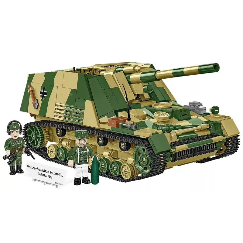 Construction set Cobi Panzehaubitze Hummel 1118 pieces model kit