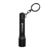 Flashlight Ledlenser P3R Black — rechargeable compact LED keyring light