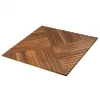 ARTELEGNO Walnut Wood Plate Pad 33 cm