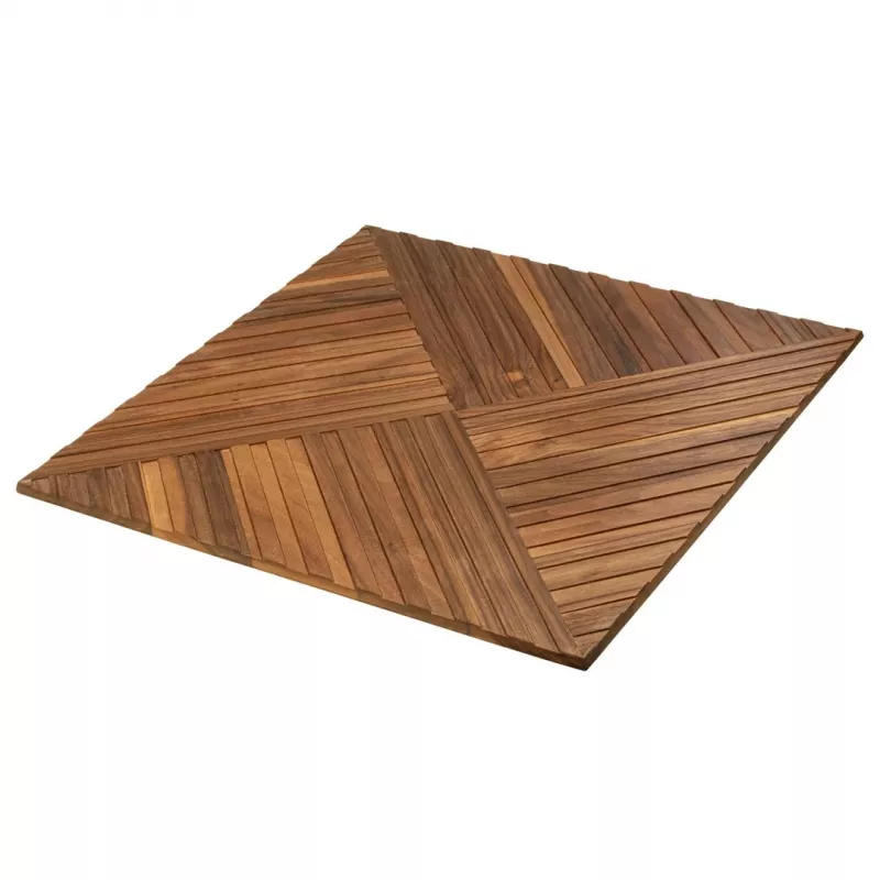 ARTELEGNO Walnut Wood Plate Pad 33 cm