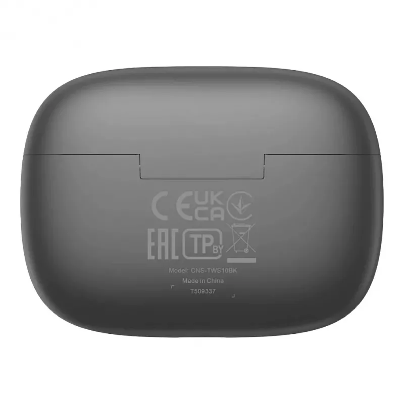 Canyon CNS-TWS10BK Headphones and Headset True Wireless Stereo (TWS) In-Ear calls/music/Sport/everyday use USB Type-C Bluetooth Black (CNS-TWS10BK)