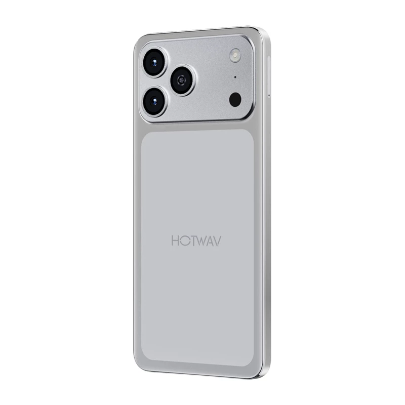 Smartphone HOTWAV A17 Pro Max silver — HOTWAV A17 Pro Max