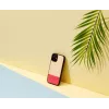Protective phone case man and wood for iPhone 12 mini — black