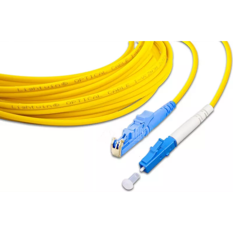Lightwin High Quality Simplex LWL Patch Cable - SM - LSH- LC (LSP-09 LSH-LC 10.0)