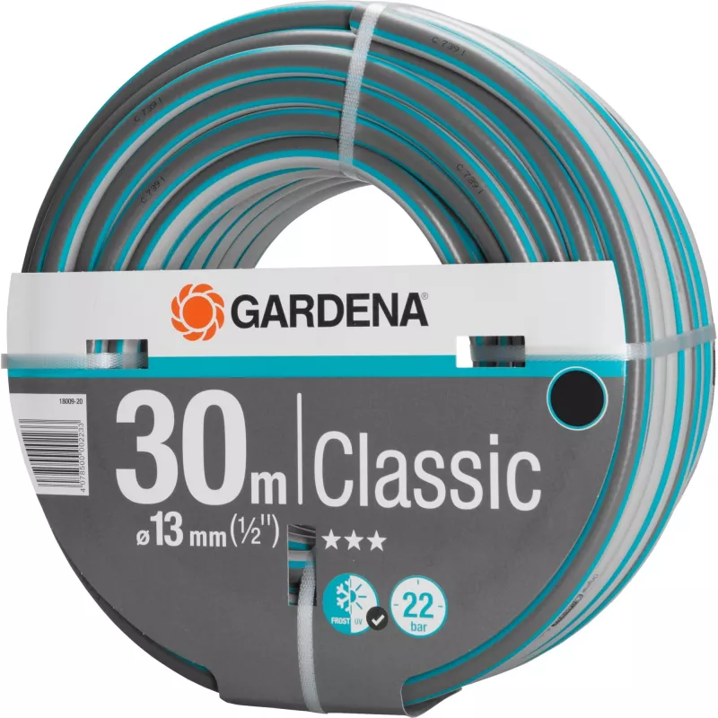Hose only Gardena Classic Hose 13 mm (1/2 inch) 30 m