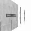 Fixed TV wall mount GEMBIRD WM-100F-01 for 43–100 inch screens, steel, max load 75 kg, VESA 75x75–900x600