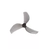 Gemfan 45mm Three-blade Propellers Grey | Drone Propellers | 8 pcs