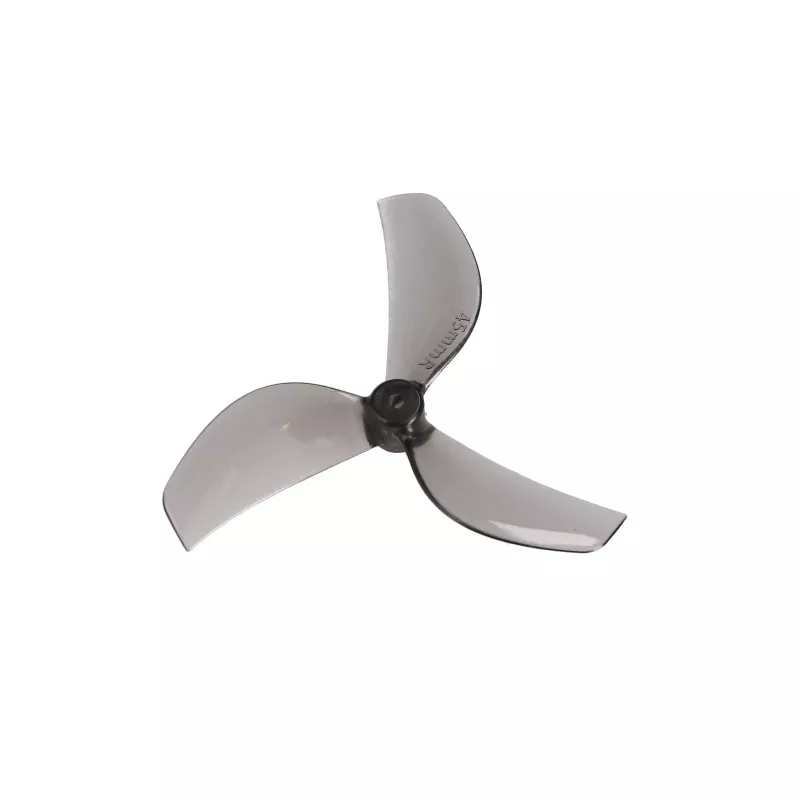 Gemfan 45mm Three-blade Propellers Grey | Drone Propellers | 8 pcs