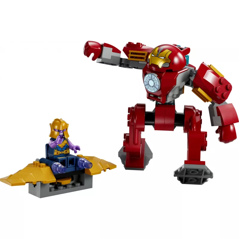 LEGO MARVEL 76263 Iron Man Hulkbuster vs. Thanos