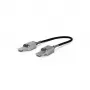 Fiber optic stack cable Cisco STACK-T4-50CM=, 0.5 m length, InfiniBand/fibre, black/grey