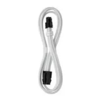 ATX 4-pin extension cable CableMod Pro ModMesh 45 cm White (CM-PCAB-4ATX-N45KW-2PW-R)